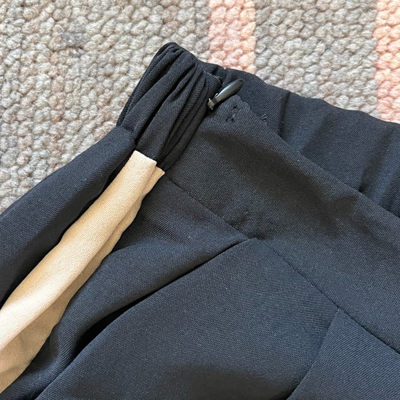 Emery Rose - Cream & Black Top And Pant Set - Small - Picture 6 of 8